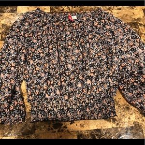 Divided H&M floral blouse